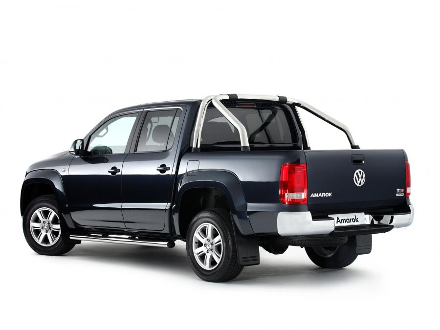  Volkswagen Amarok Double Cab Highline 2010 года  (AU) (фото 18 из 26)